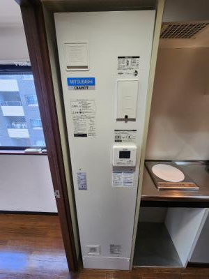 グランドパレス御池の設備|電気温水器
