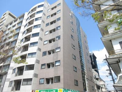 グランドパレス御池の外観