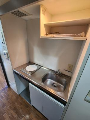 グランドパレス御池のキッチン|ＩＨ1口キッチン