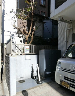 【その他共用部分】 | 敷地内ごみ置き場でごみ出しもらくらく～♪忙しい社会人さんや学生さんにもうってつけ！