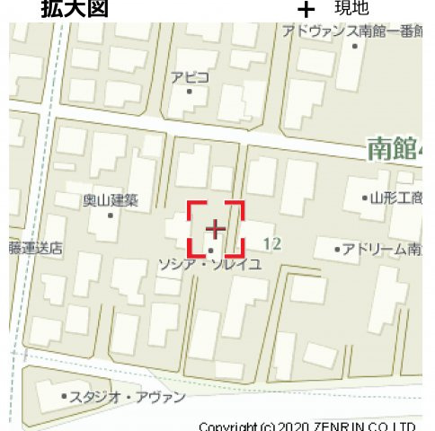 ソシア・ソレイユＤの周辺