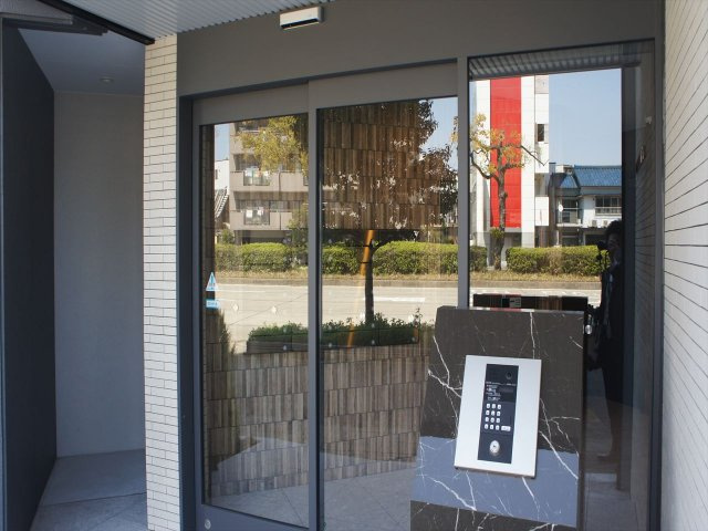ケヤキパレス熱田のエントランス|ケヤキパレス熱田