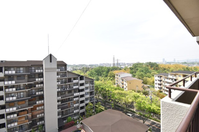 【展望】 | ハイクレスト千里B棟