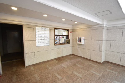 【エントランス】 | ハイクレスト千里B棟