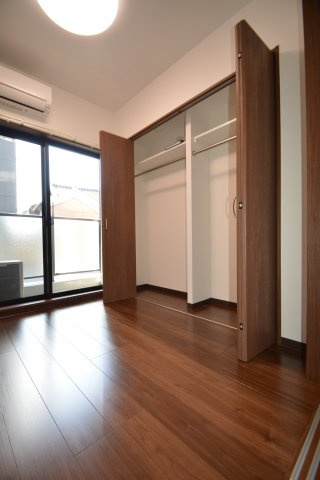 【収納】 | サンクレシア戸畑駅前Ⅱ | 便利な収納スペースです