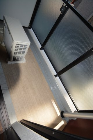 【バルコニー】 | サンクレシア戸畑駅前Ⅱ | バルコニー付きです