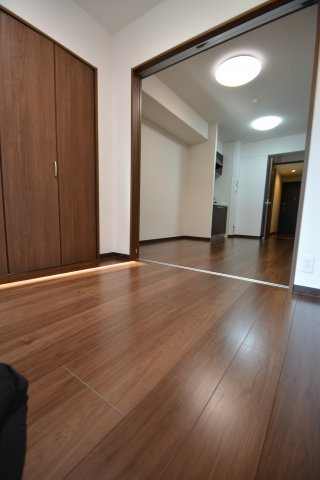 【居間・リビング】 | サンクレシア戸畑駅前Ⅱ | 退去予定ですが大人気物件ですので、是非一度ご検討下さい。
