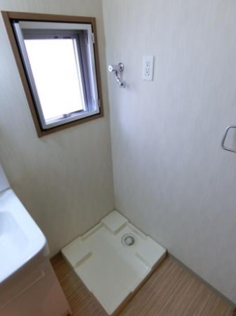 ハイムラポール松屋町　BRAVI不動産の内装|【ハイムラポール松屋町】洗濯パン