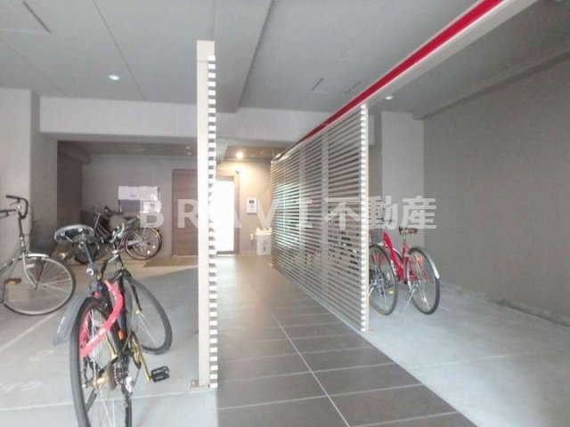 ハイムラポール松屋町　BRAVI不動産の設備|【ハイムラポール松屋町】駐輪場