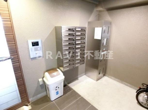 ハイムラポール松屋町　BRAVI不動産のその他共用部分|【ハイムラポール松屋町】宅配ボックス＆メールボックス