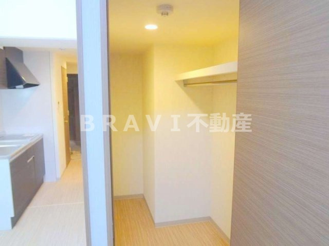 ハイムラポール松屋町　BRAVI不動産の収納|【ハイムラポール松屋町】十分な収納スペースがあります