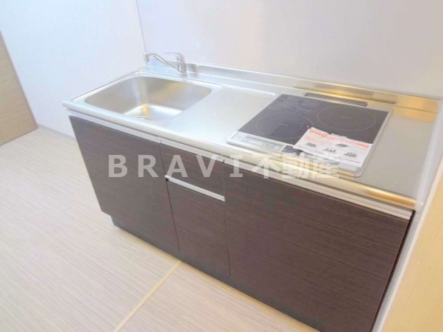 ハイムラポール松屋町　BRAVI不動産のキッチン|【ハイムラポール松屋町】使いやすいキッチンです