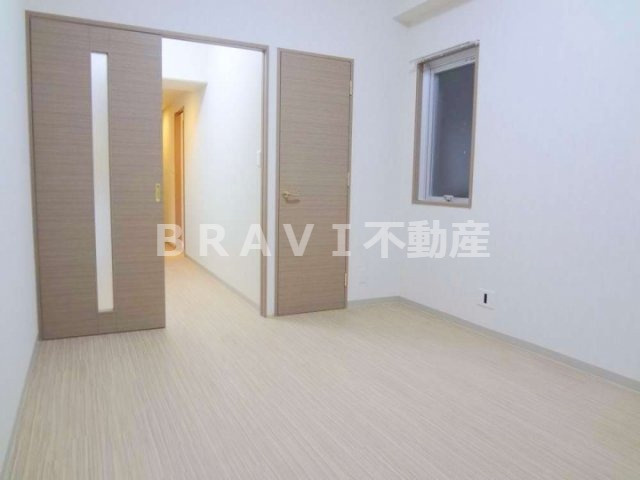 ハイムラポール松屋町　BRAVI不動産の寝室|【ハイムラポール松屋町】寝室にぴったりのお部屋です