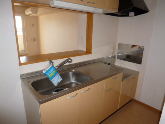 グローリアBのキッチン|キッチン