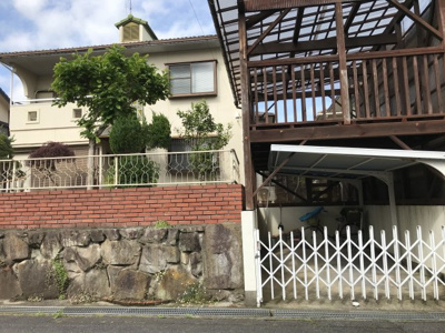 【外観】 | 大津市向陽町8-13　中古戸建