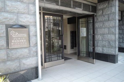 【エントランス】 | プレサンス野田阪神駅前 ザ・プレミアム