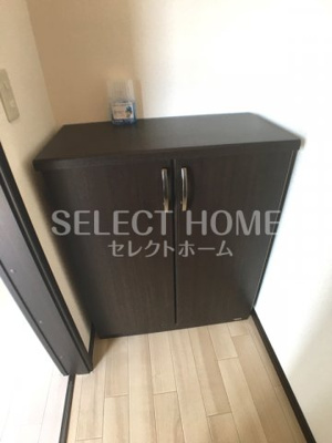 【玄関】 | double eight maisonette | シンプルで使いやすい玄関です