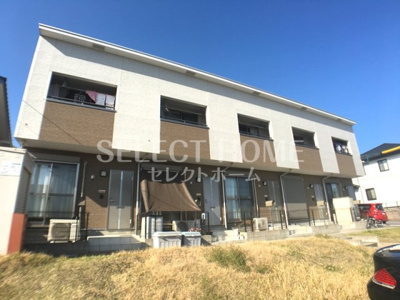 【外観】 | double eight maisonette | 落ち着いた雰囲気の外観です