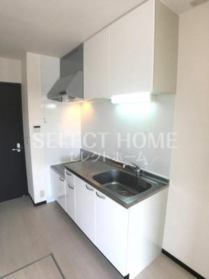 【キッチン】 | double eight maisonette | お料理しやすいキッチンです