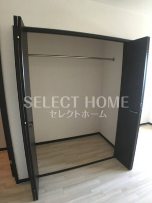 【収納】 | double eight maisonette | 便利な収納スペースです