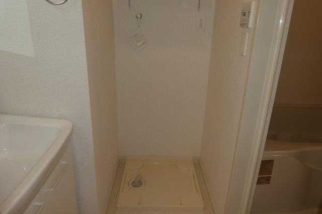 セイバリーKⅢのその他|洗濯機置き場