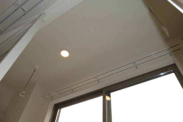 セイバリーKⅢの設備|室内物干し