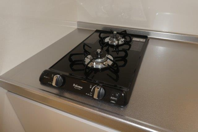 セイバリーKⅢのキッチン|２口ガスコンロ