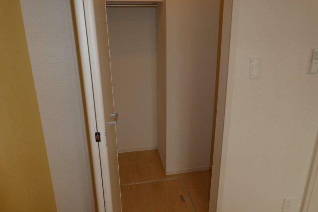 セイバリーKⅢの収納|ウォークインクローゼット