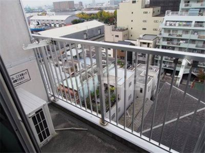 【バルコニー】 | ＺＥＲＯ弁天