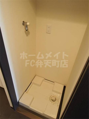 【その他】 | ＺＥＲＯ弁天 | 室内洗濯機置き場