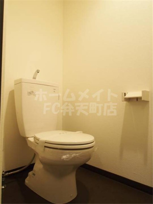 【トイレ】 | ＺＥＲＯ弁天 | コンパクトで使いやすいトイレです