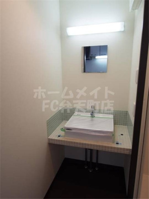 【洗面所】 | ＺＥＲＯ弁天 | 使いやすい洗面所です