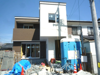 【外観】 | 高知市介良中野団地新築戸建