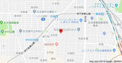 【地図】 | ファンタジアン名駅西