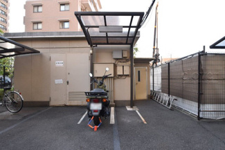 【その他共用部分】 | バイク置場