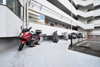【その他共用部分】 | バイク置場