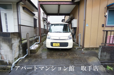 【駐車場】 | 白山8丁目戸建