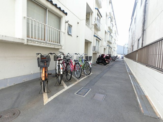 【その他共用部分】 | 駐輪場