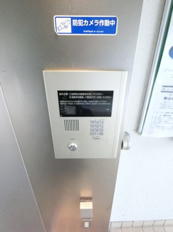 【その他共用部分】 | オートロック付きのマンションです。
防犯面も安心です。