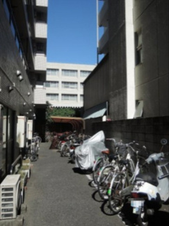【その他共用部分】 | 駐輪場・バイク置場