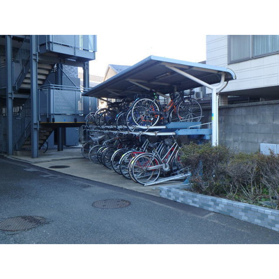 【その他共用部分】 | 四つ木パークホームズ | 自転車置場