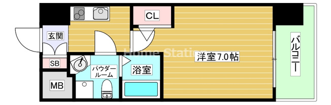 【間取り】 | アッシュレジデンス吉野