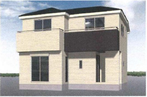 【外観パース】