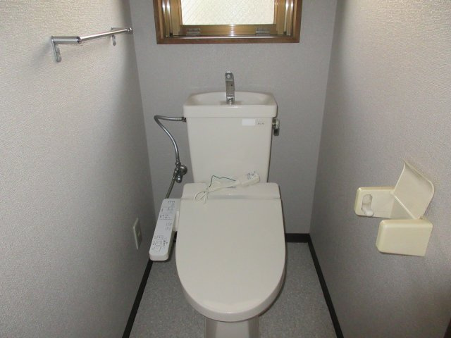 マンションサエイのトイレ