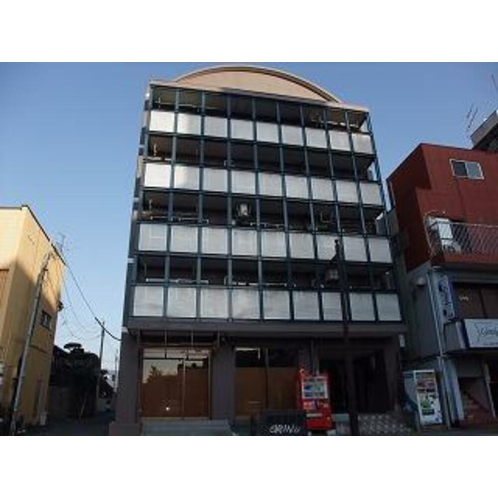 熊本市中央区水前寺２丁目の賃貸マンションの外観