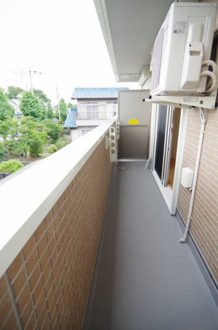 CARRIBEAN APARTMENTのバルコニー