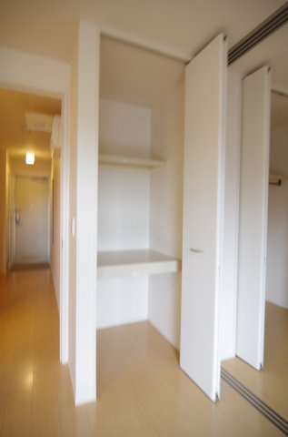 CARRIBEAN APARTMENTの収納