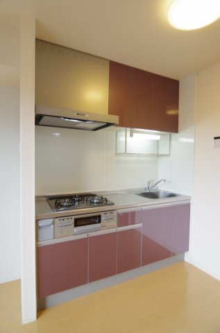 CARRIBEAN APARTMENTのキッチン