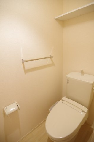 CARRIBEAN APARTMENTのトイレ