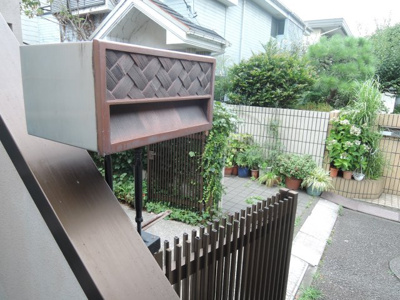 【エントランス】 | 中一丁目貸家